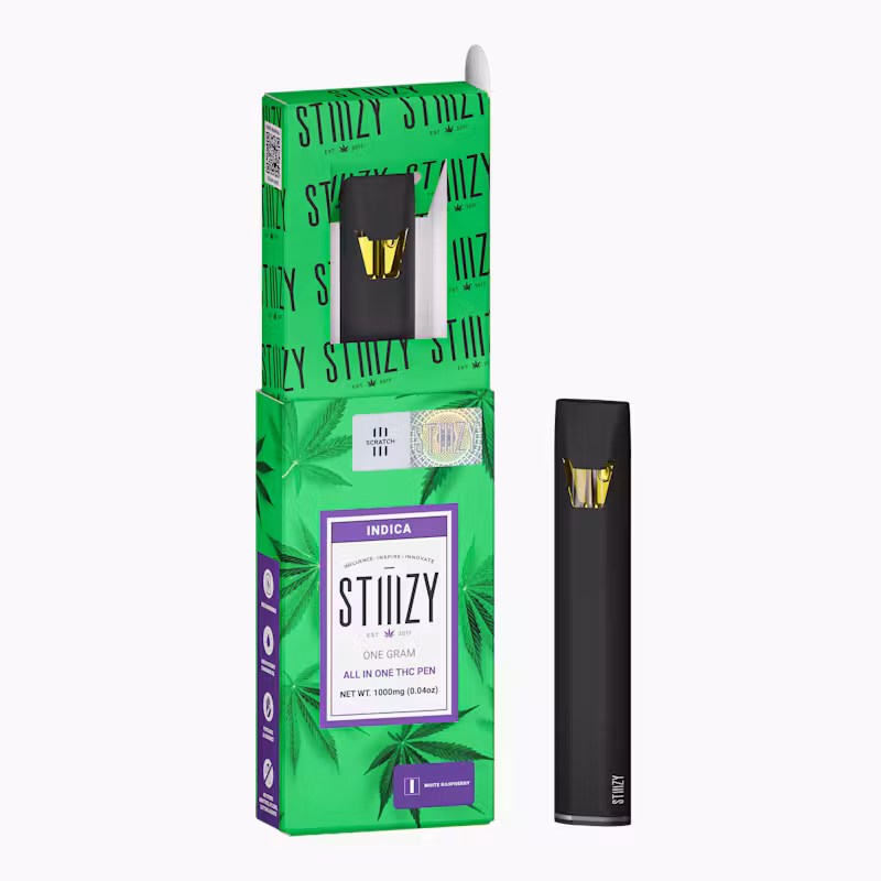 Vape - WHITE RASPBERRY 1G All-In-One