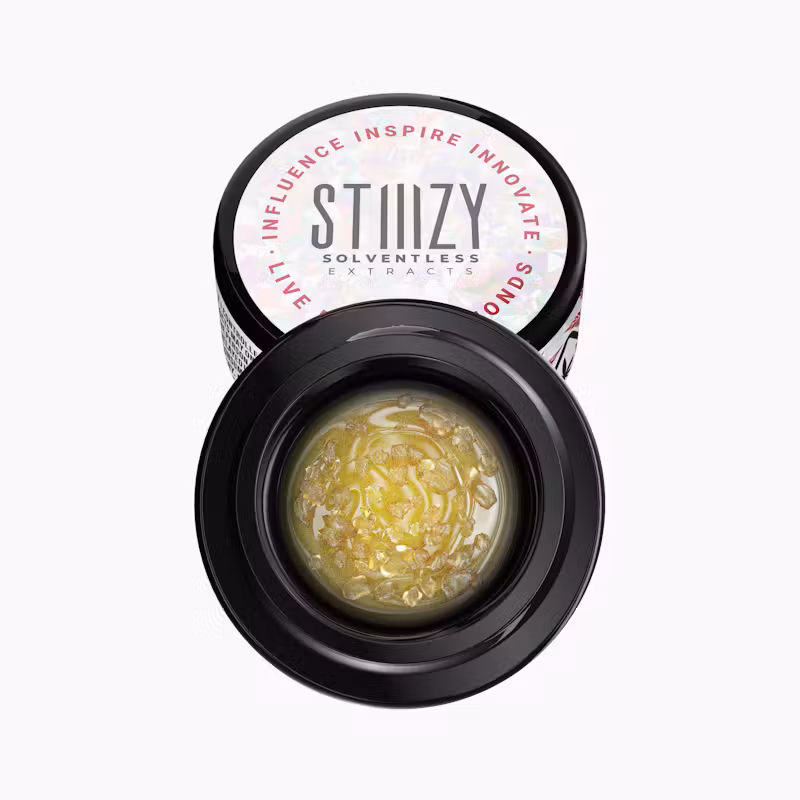 - CHERRY HAZE - Live Resin Diamonds