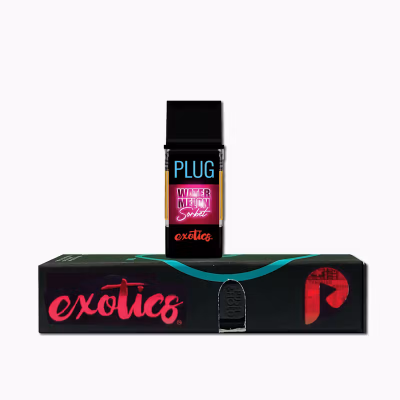 VAPE - 1g PLUG™ EXOTICS: Watermelon Sorbet