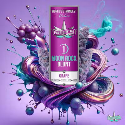 Grape | Moon Rock Infused Blunt | 1.5g