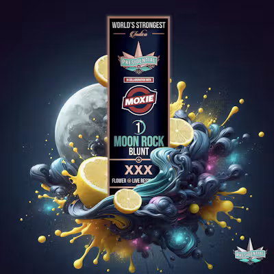 XXX | Moon Rock Infused Blunt | 1.5g