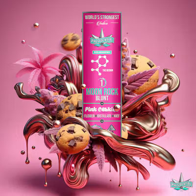 Pink Cookies | Moon Rock Infused Blunt | 1.5g