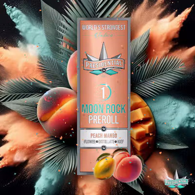 Peach Mango | Moon Rock Infused Joint | 1g