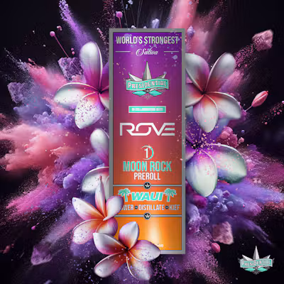 Presidential x Rove | Waui | Moon Rock Infused Joint | 1g