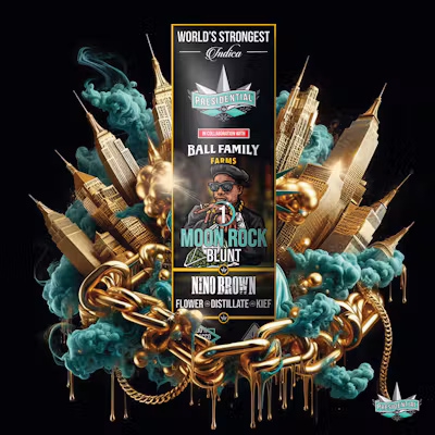 Nino Brown | Moon Rock Infused Blunt | 1.5g