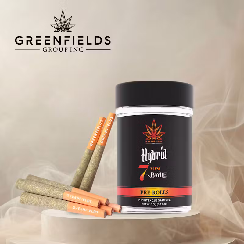 Blue Icee - Mini Pre-Rolls | 7-Pack (3.5g) Hybrid Premium Flower