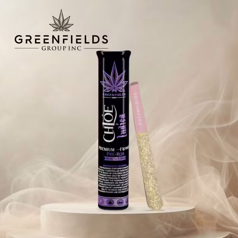 Black Ice — Indoor Indica Pre-Roll | 1g