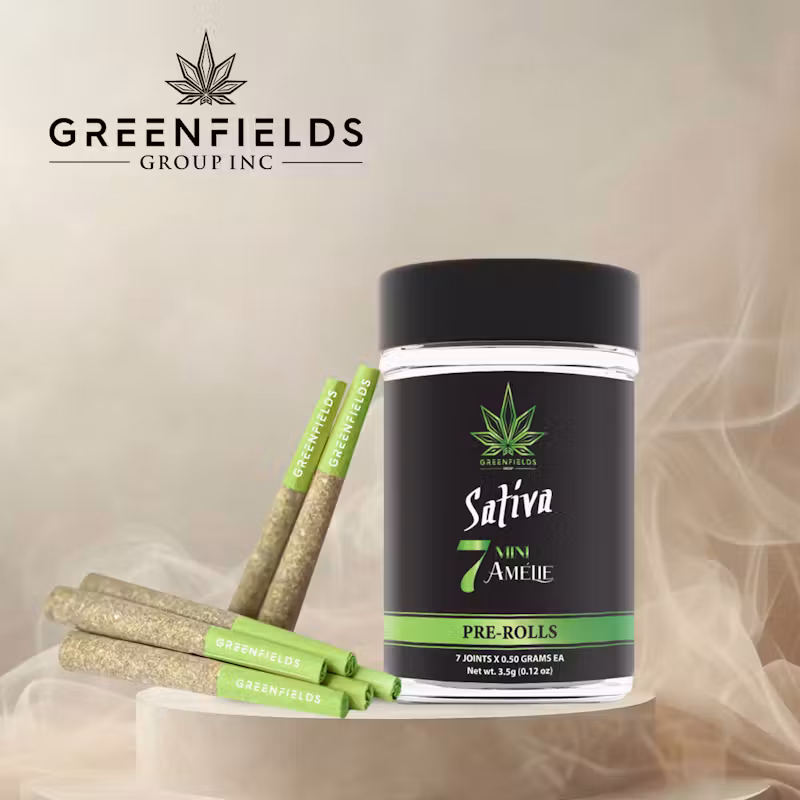 38 Special - Mini Pre-Rolls | 7-Pack (3.5g) Sativa Premium Flower