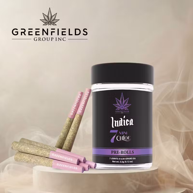 Black Diamond - Mini Pre-Rolls | 7-Pack (3.5g) Indica Premium Flower