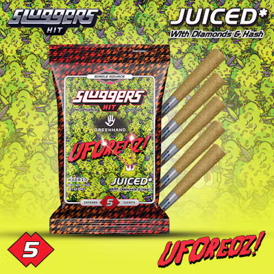 Sluggers - Infused Prerolls - 3.5g 5pk - UFOreoz