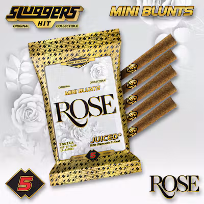 Sluggers - Infused Mini Blunts - 3.5g 5pk - Rose