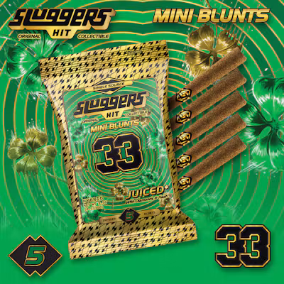 Sluggers - Infused Mini Blunts - 3.5g 5pk - 33