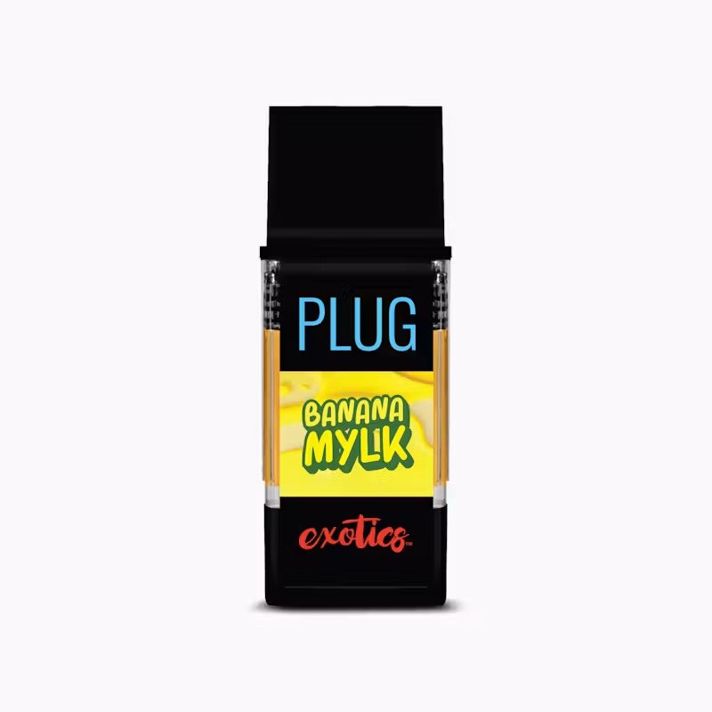 VAPE - 1g PLUG™ EXOTICS: Banana Mylk