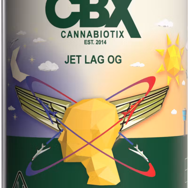 Jet Lag OG Half OZ.