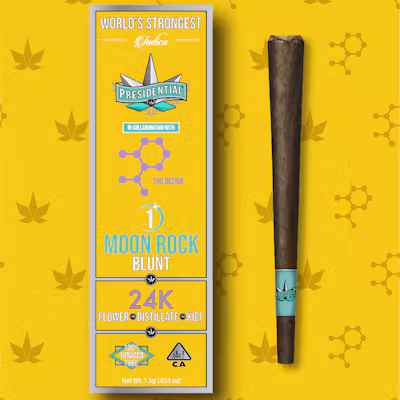 24K | Moon Rock Infused Blunt | 1.5g