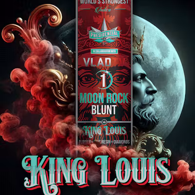 King Louis | Moon Rock Infused Blunt | 1.5g