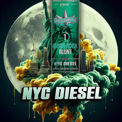 NYC Diesel | Moon Rock Infused Blunt | 1.5g