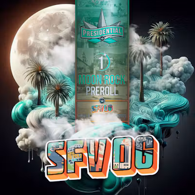 SFV OG | Moon Rock Infused Joint | 1g