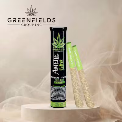 Laughing Buddha — Sativa Pre-Rolls (2 × 0.5g)