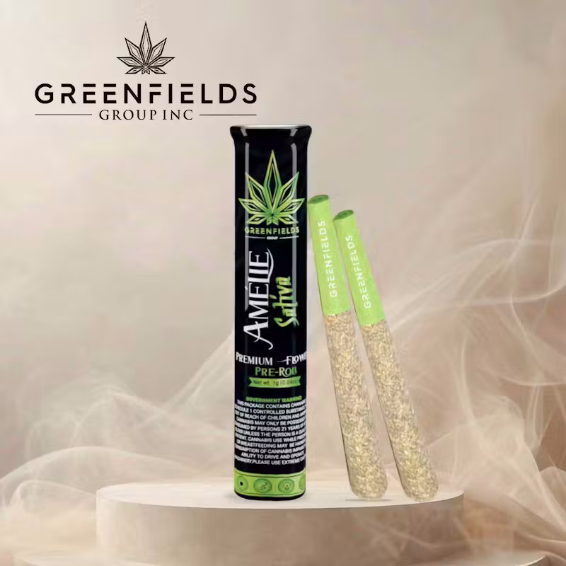 Apple Fritter — Sativa Pre-Rolls (2 × 0.5g)