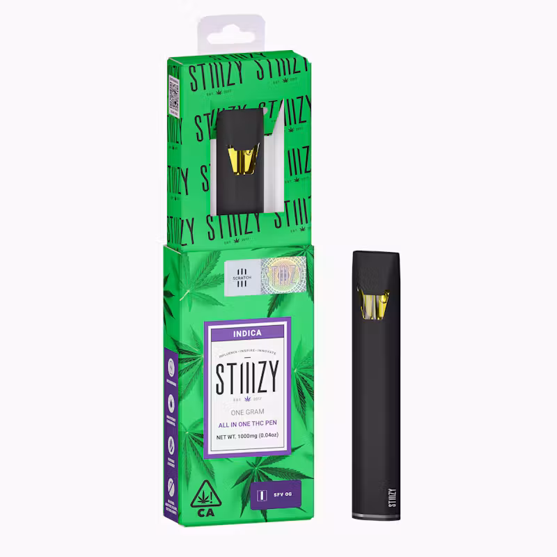 Vape - SFV OG 1G All-In-One