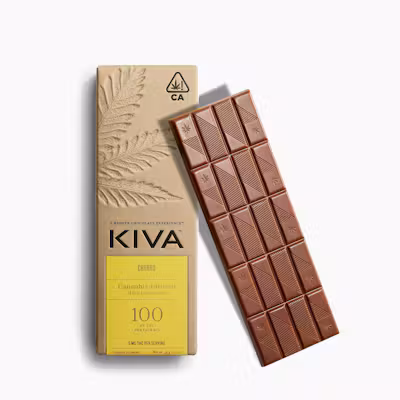 Churro Milk Chocolate Bar | 100mg | 20ct | 5mg/ea