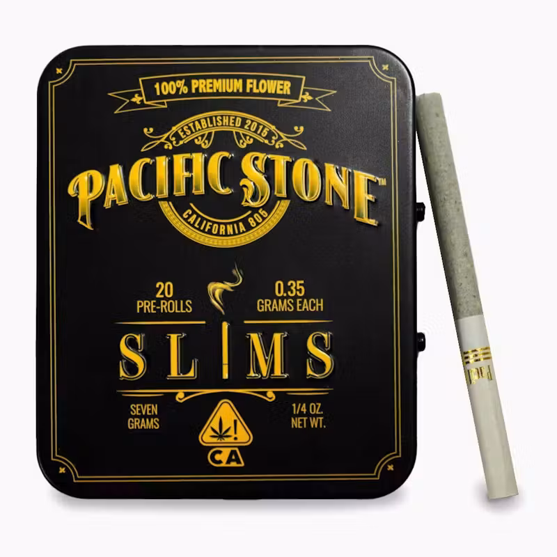 Pacific Stone | Slims | Purple Tangie | 0.35g each | 20pk