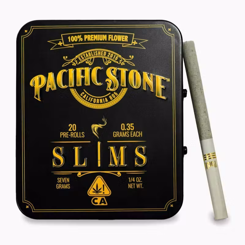 Pacific Stone | Slims | Sativa Blend | 0.35g each | 20pk