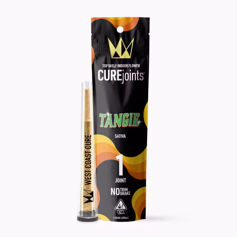 Tangie - Top Shelf CUREjoint 1g