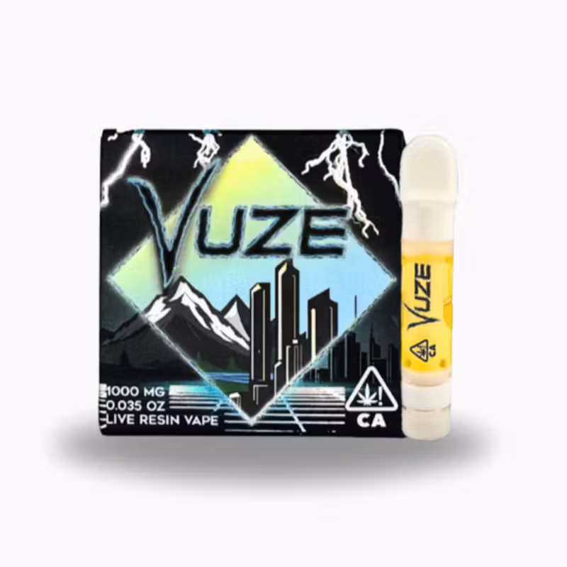 VUZE | Forbidden Icing | Live Resin Vape Cart | 1g