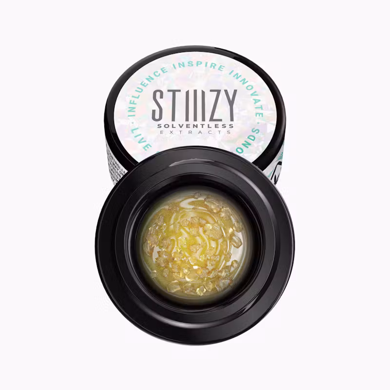 - GRAPE GELATO - Live Resin Diamonds