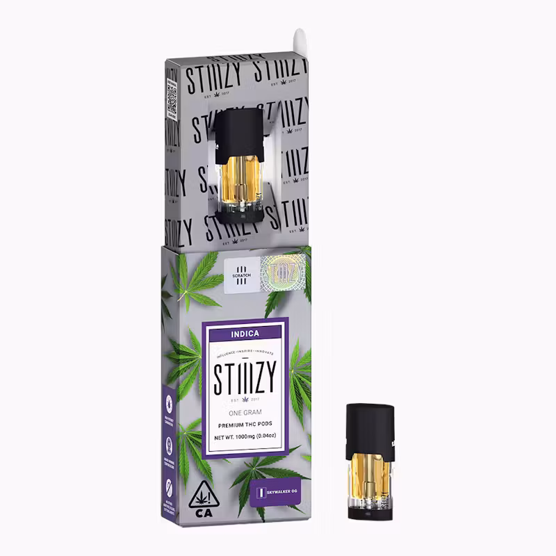 Vape Cartridge - SKYWALKER 1G Original THC Pod - STIIIZY