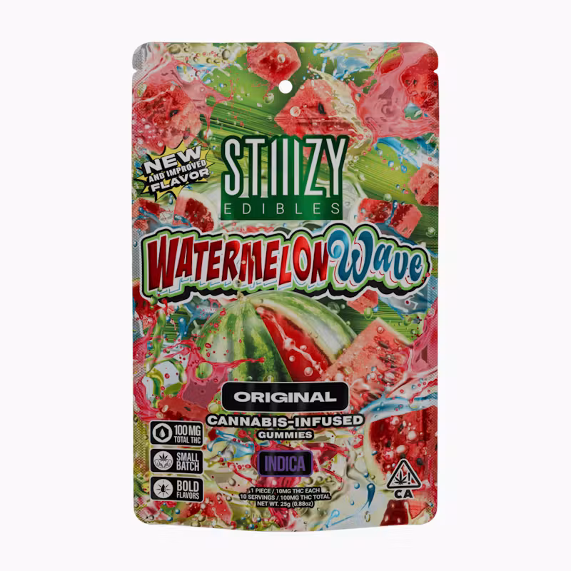 - WATERMELON WAVE - 100MG ORIGINAL EDIBLES