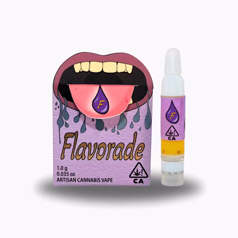 Flavorade x Pearl Pharma | Jack | Vape Cart | 1g
