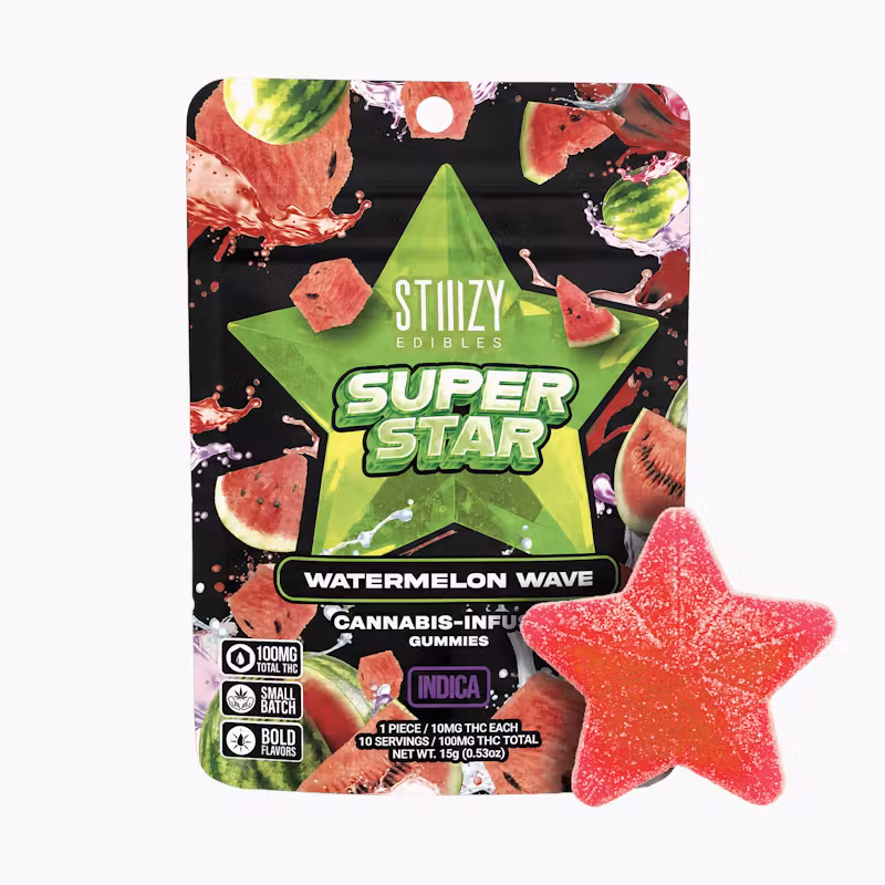 SUPER STAR Edibles - Watermelon Wave