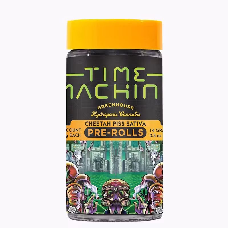 Cheetah Piss | Pre-Rolls | 0.5g each | 28pk