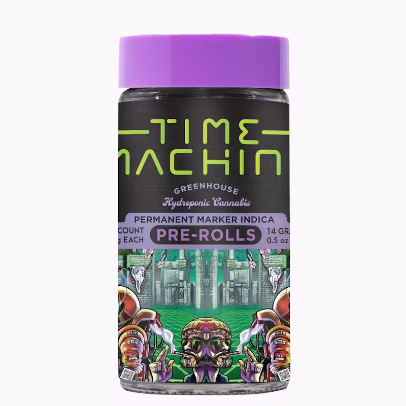 Permanent Marker | Pre-Rolls | 0.5g each | 28pk