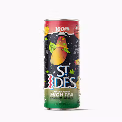 Maui Mango High Tea | Non-Carbonated | 100mg | 12 fl oz