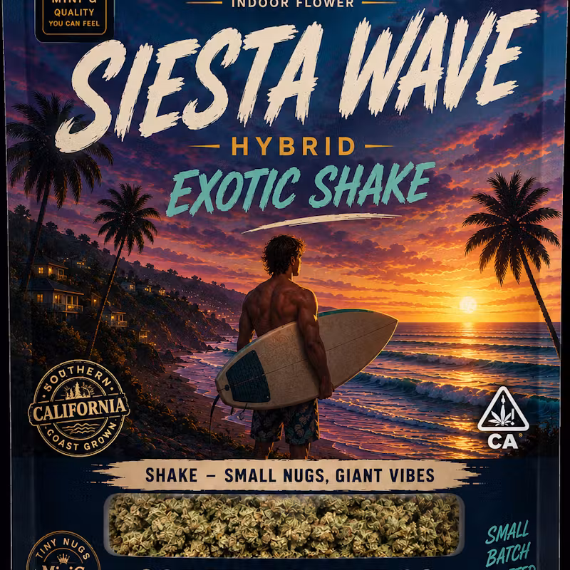 Siesta Wave | Exotic Hybrid Shake | 7g
