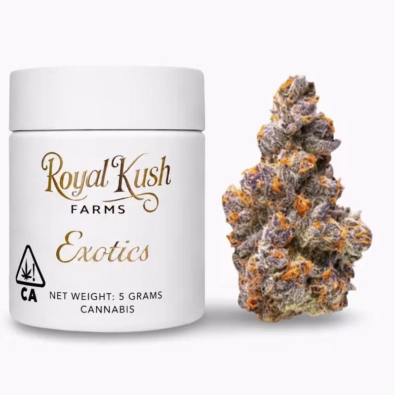 Lotini | Platinum Exotic Flower 5g