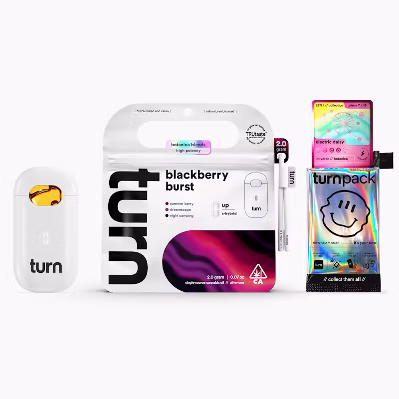 Blackberry Burst | TurnOne Disposable | 2g