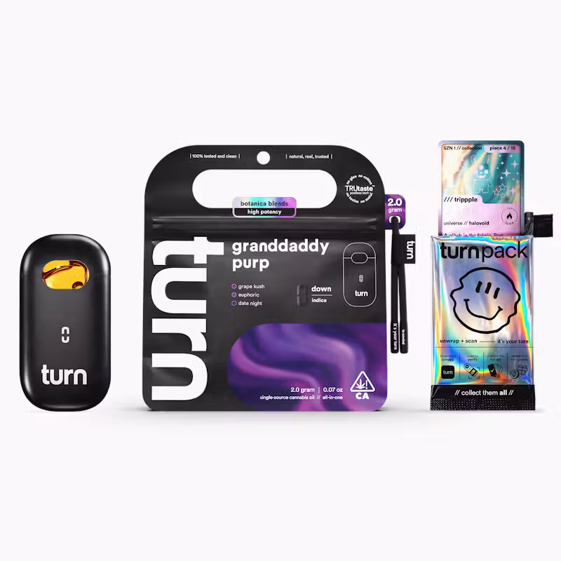 Granddaddy Purp | TurnOne Disposable | 2g