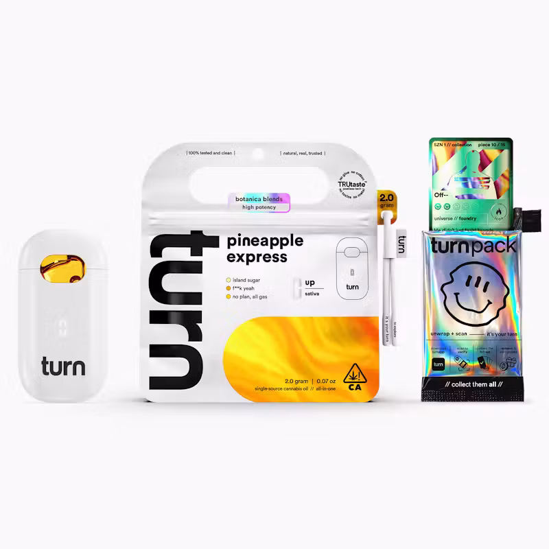 Pineapple Express | TurnOne Disposable | 2g