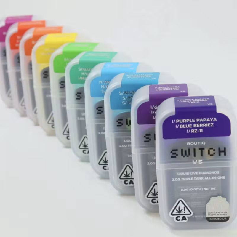 Boutiq | Sour Tangie x NYC Sour x Silver Haze | V5 All-In-One | 2g