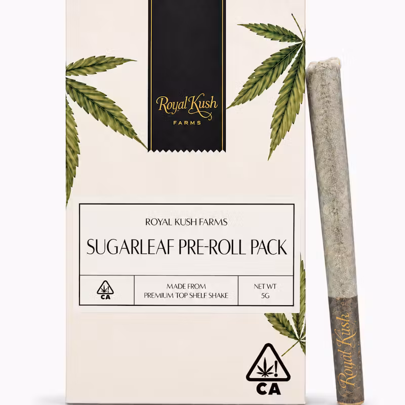 Gummy Bear-Z | Top Shelf Indoor Sugarleaf Pre-roll Pack 5g