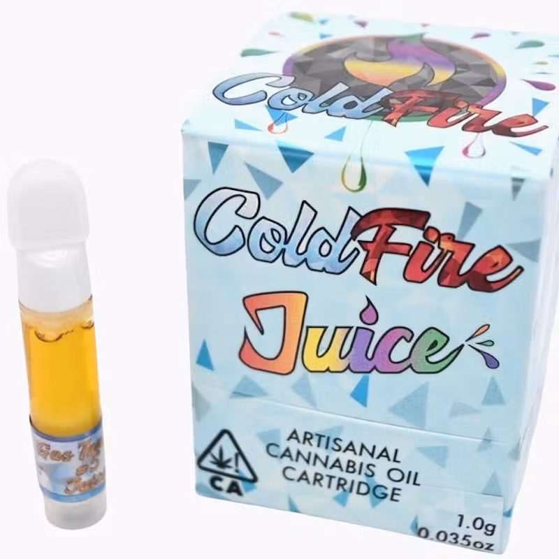 Lemon Cherry Nerdz - 1G Live Resin Cartridge