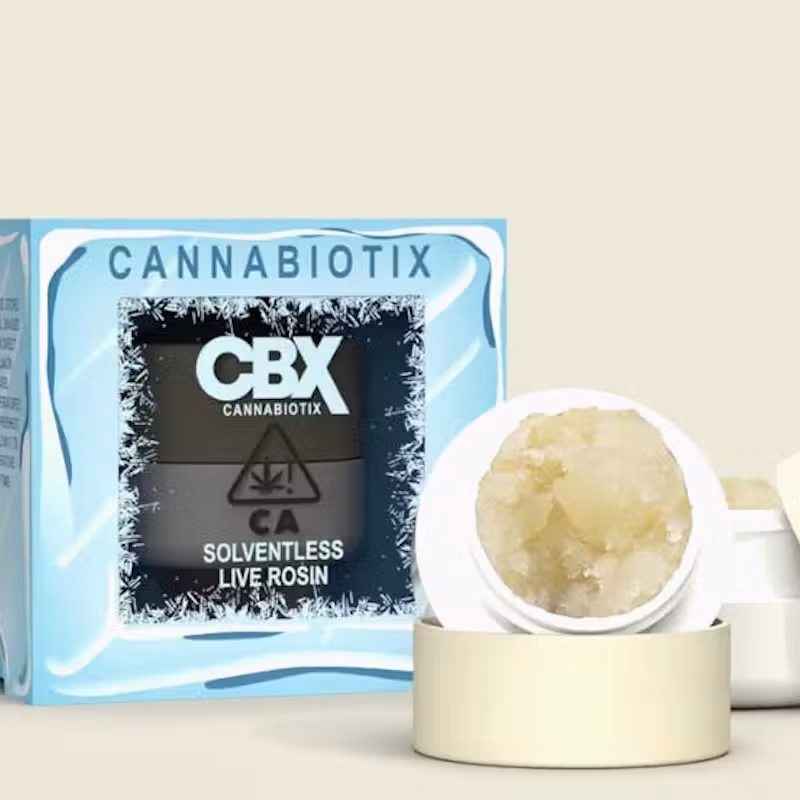 In Rainbows | Tier 2 Live Rosin | Cold Cure Badder | 1g