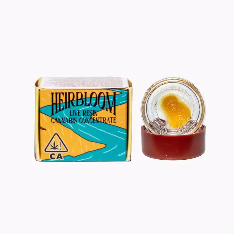 Original Glue | Live Resin Terp Sugar | 1g