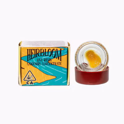 Original Glue | Live Resin Terp Sugar | 1g