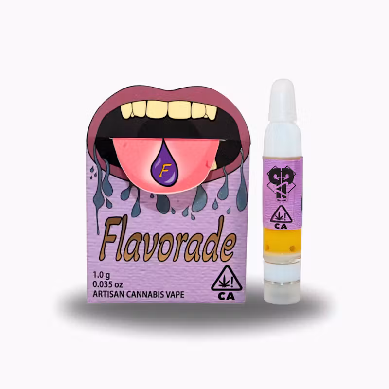 Flavorade x Pearl Pharma | Pearl OG | Vape Cart | 1g